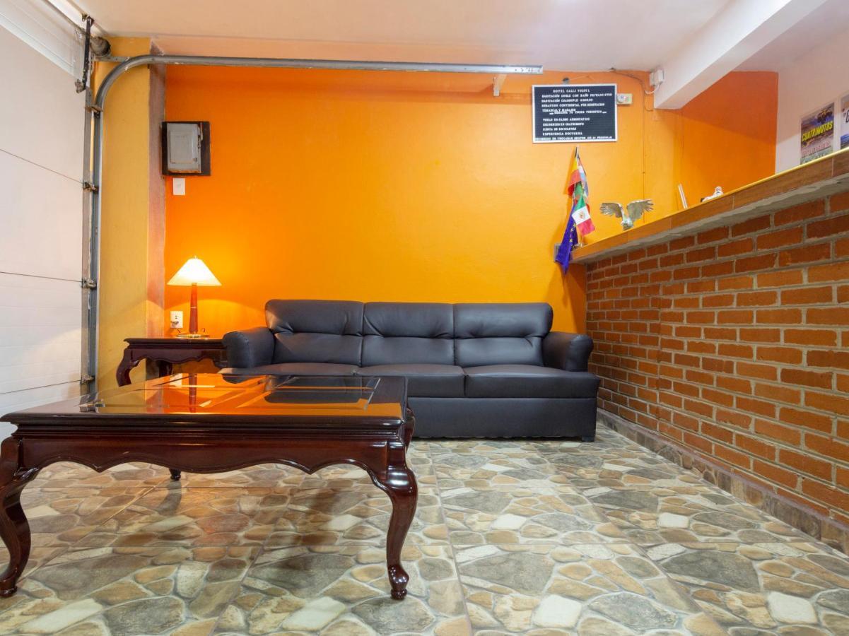 Hotel Calli Yolotl San Sebastian Xolalpa Exterior foto